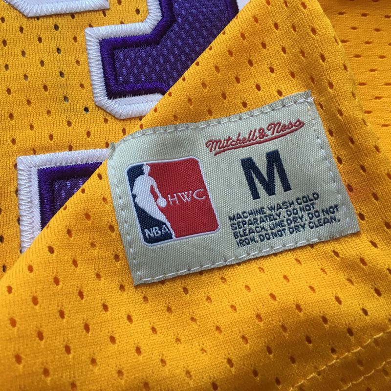 lebron james lakers jersey mitchell and ness