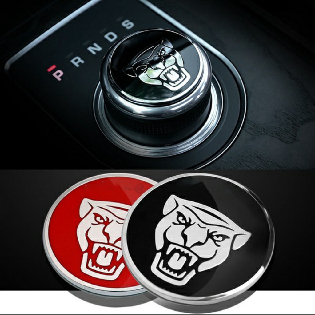 4Pcs Car Steering wheel Sticker Emblem Badge Logo Interior Fits for
