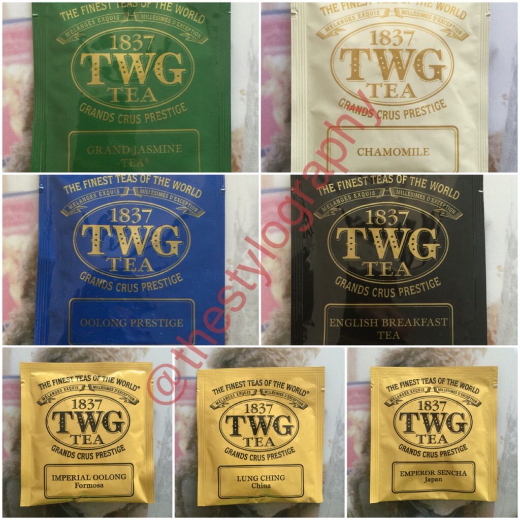 TWG Tea Bag Shopee Singapore