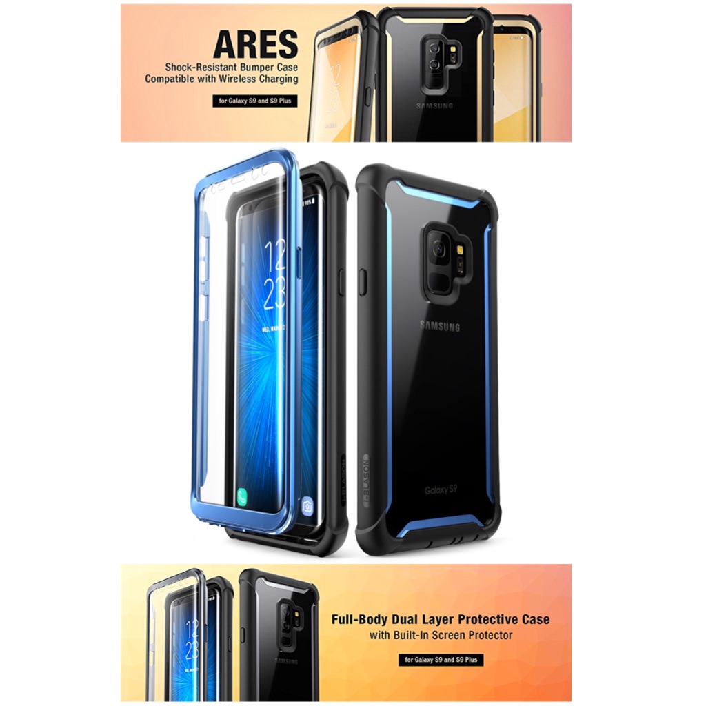 Dark Blue 17 European Version Coolke Dual Layer Slim Shockproof Armor Hybrid Rugged Hard Pc Soft Tpu With Built In Kickstand Protective Case Cover For Samsung Galaxy J3 Electronics Cases