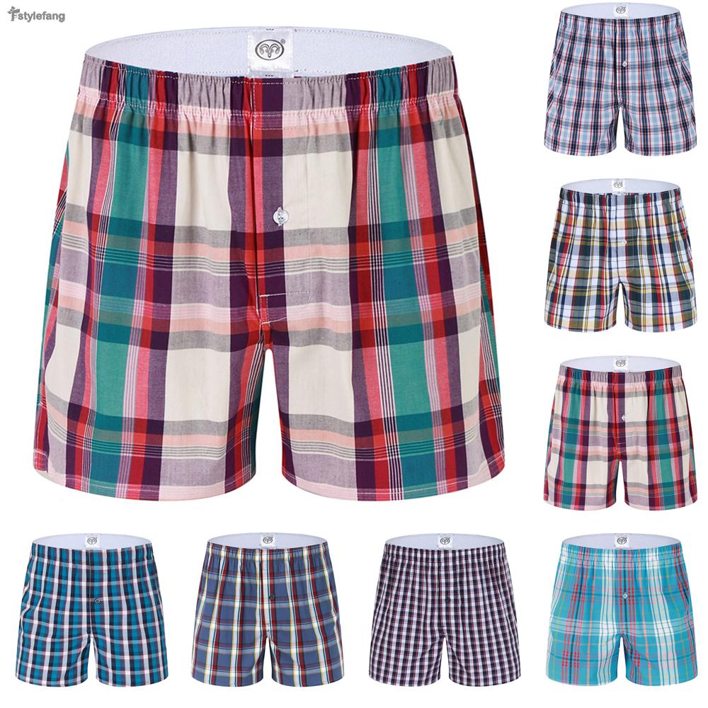 plaid thong