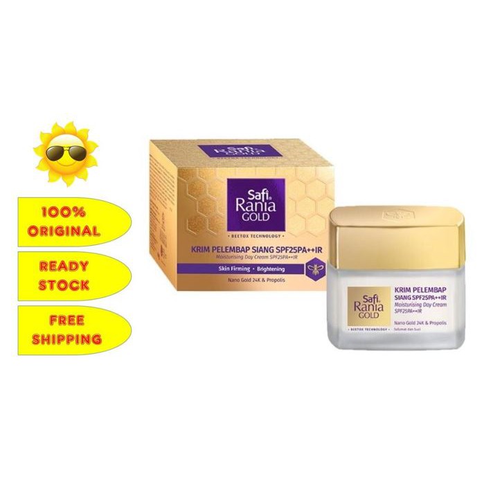 safi rania gold moisturizer