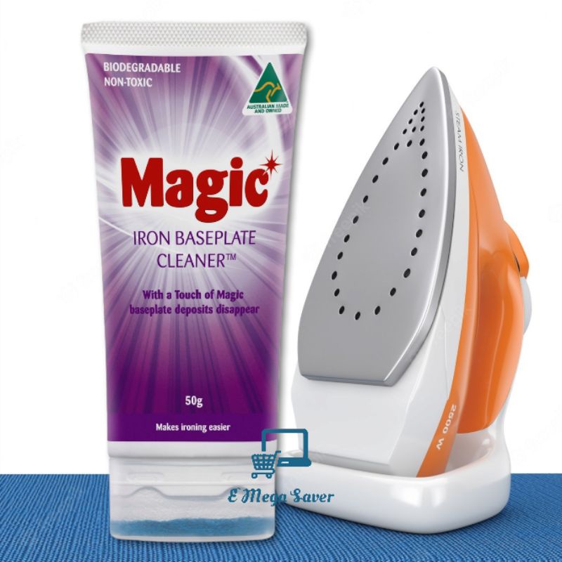 Rubbedin Magic Iron Baseplate Cleaner 50g (1.76oz) Shopee Singapore