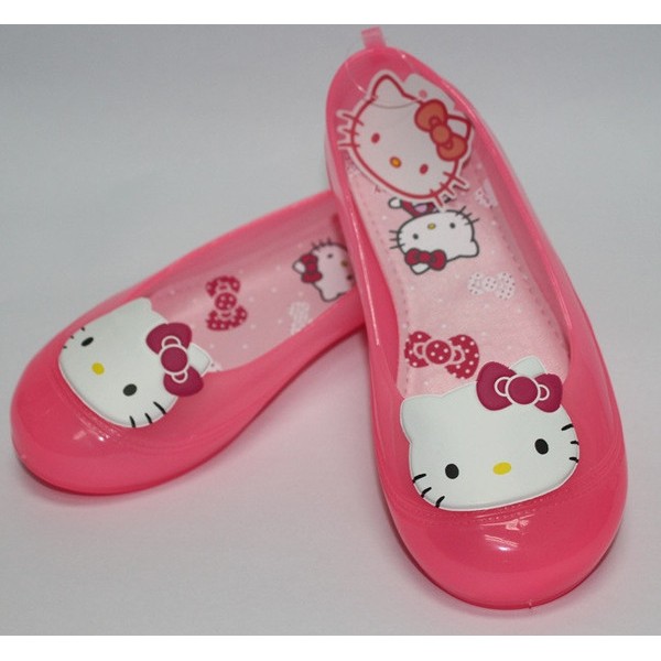 hello kitty jelly shoes