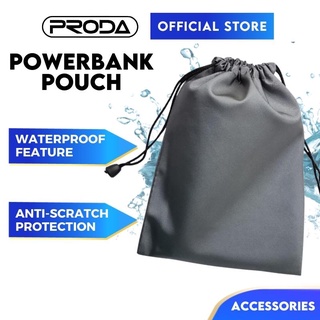 [Shop Malaysia] drawstring pouch powerbank pouch bag mini pouch bag powerbank bag waterproof pouch for powerbank small pouch bag 充电宝收纳袋