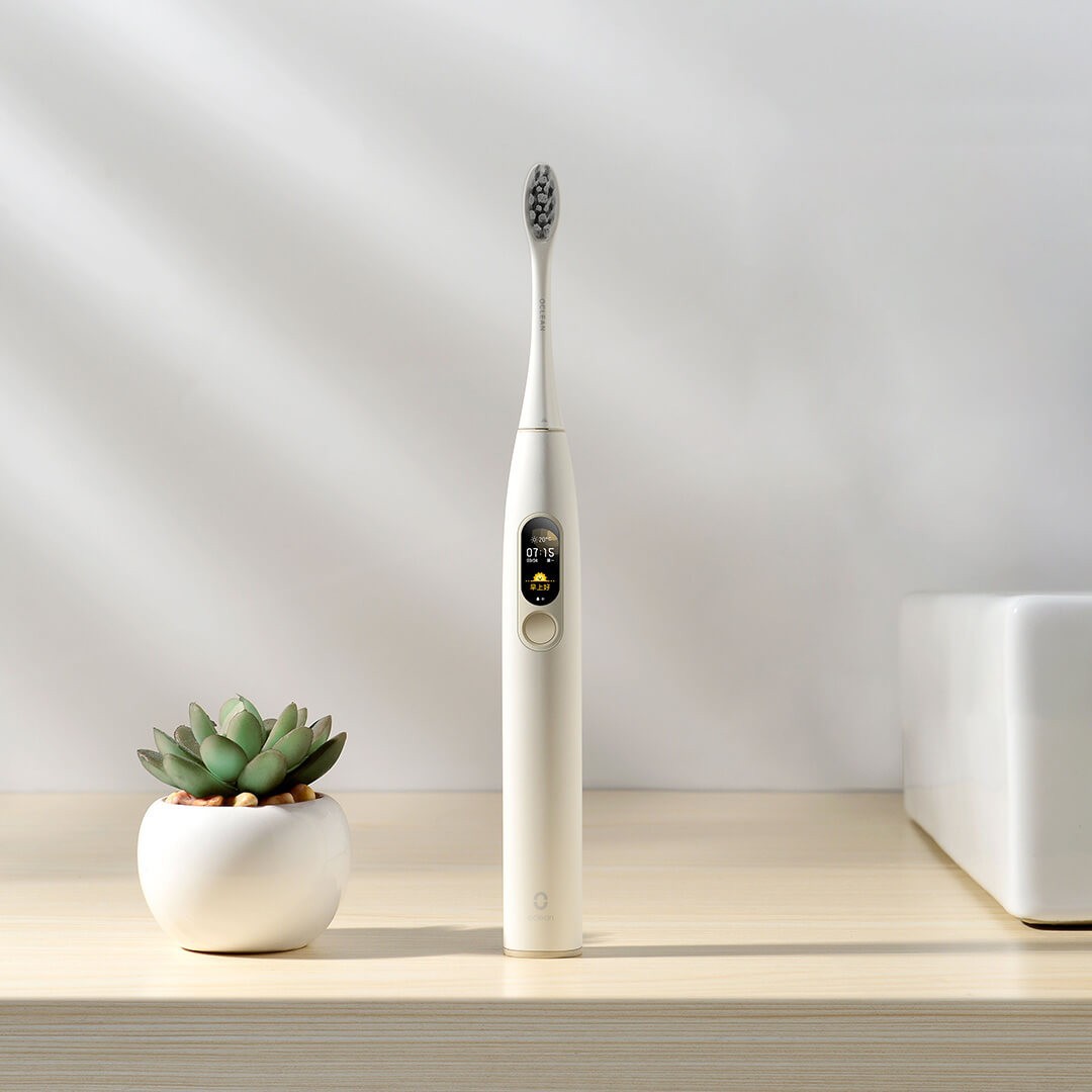 xiaomi oclean x smart sonic electric toothbrush