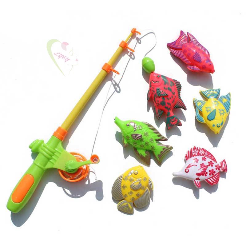 children's magnetic fishing rods