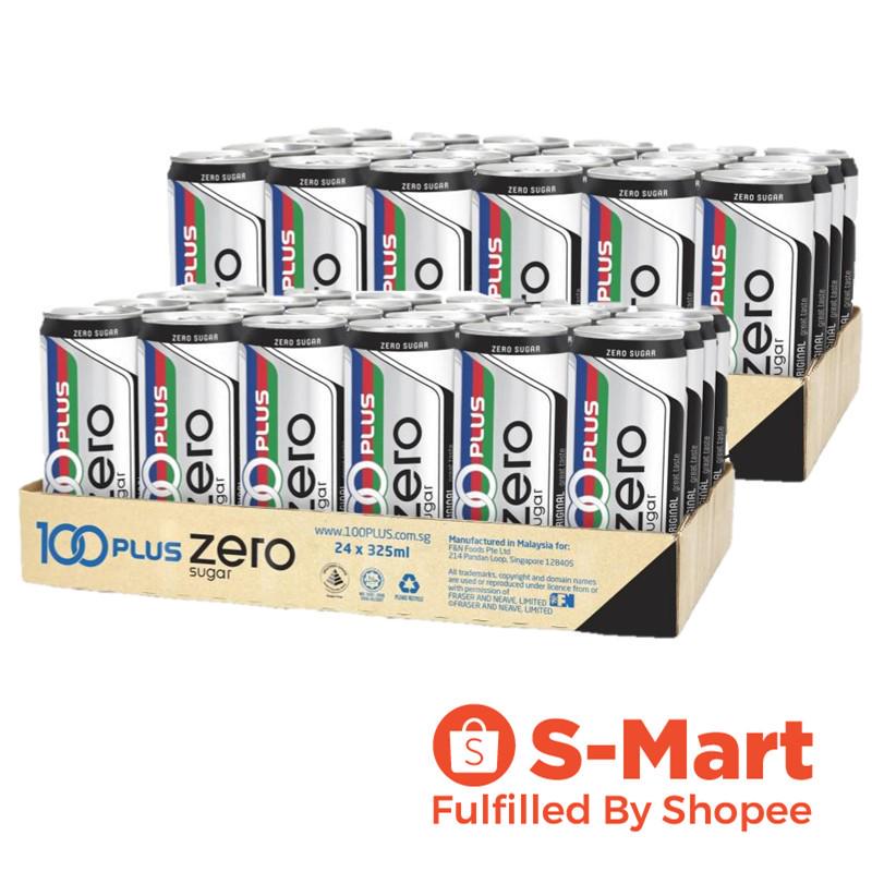 [Bundle Of 48] 100 Plus Zero 325ML | Shopee Singapore