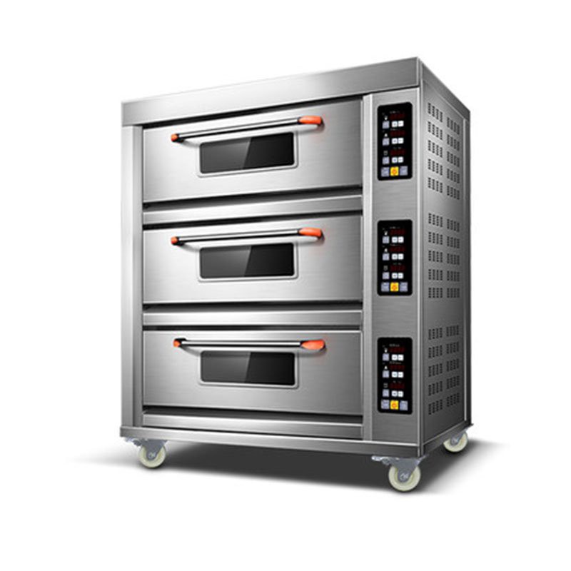 56l 3 Three Layer Electric Oven Pizza, Top Rated Commercial Countertop Pizza Oven Singapore