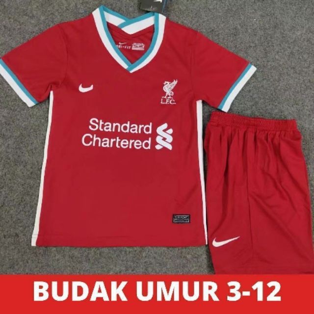 liverpool jersey kids