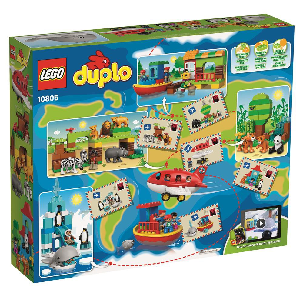 lego duplo around the world 10805