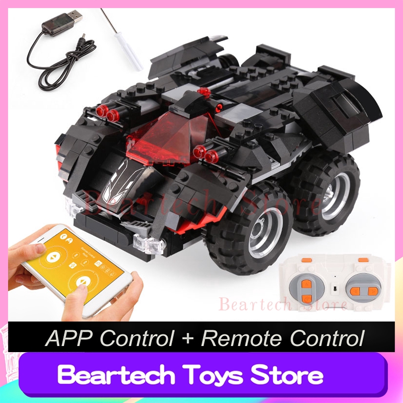 lego rc batmobile