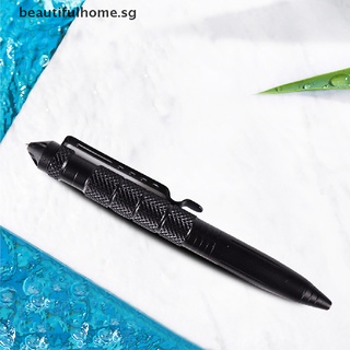 <new arrival> Metal Colour Tactical defense pen School student office Ballpoint pens New // #0