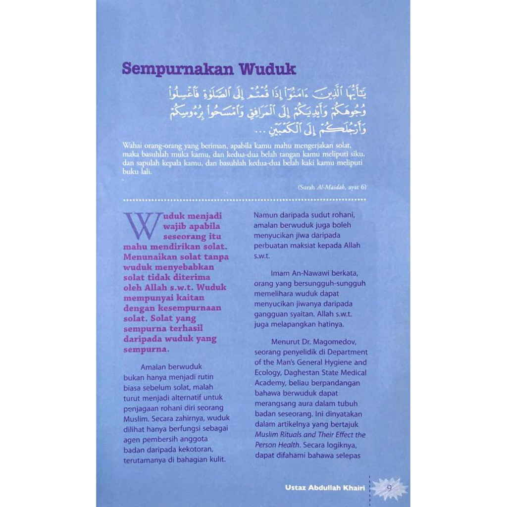 Sound Direct Ustaz Abdullah Khairi Shopee Singapore