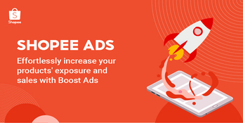Effortlessly increase your products' exposure and sales with Boost Ads