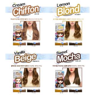 Freshlight Cat  Rambut  Foam  Dye Hair Coloring Shopee 