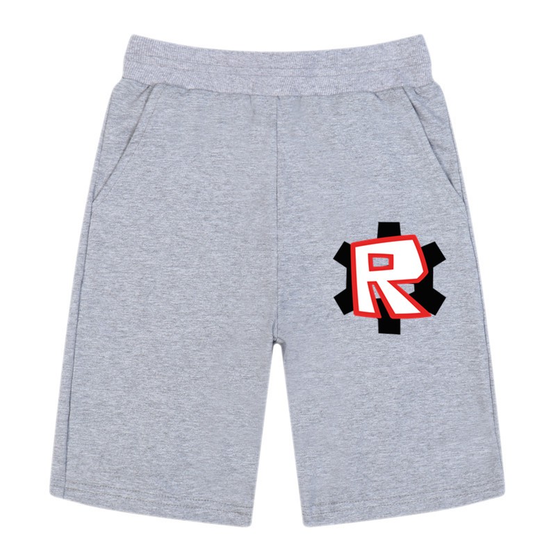 Boys Funny Roblox Character Head Video Game Graphic Shorts Black Cartoon Sports Clothes For Kids Shopee Singapore - corrine s roblox character head video game graphic outdoor