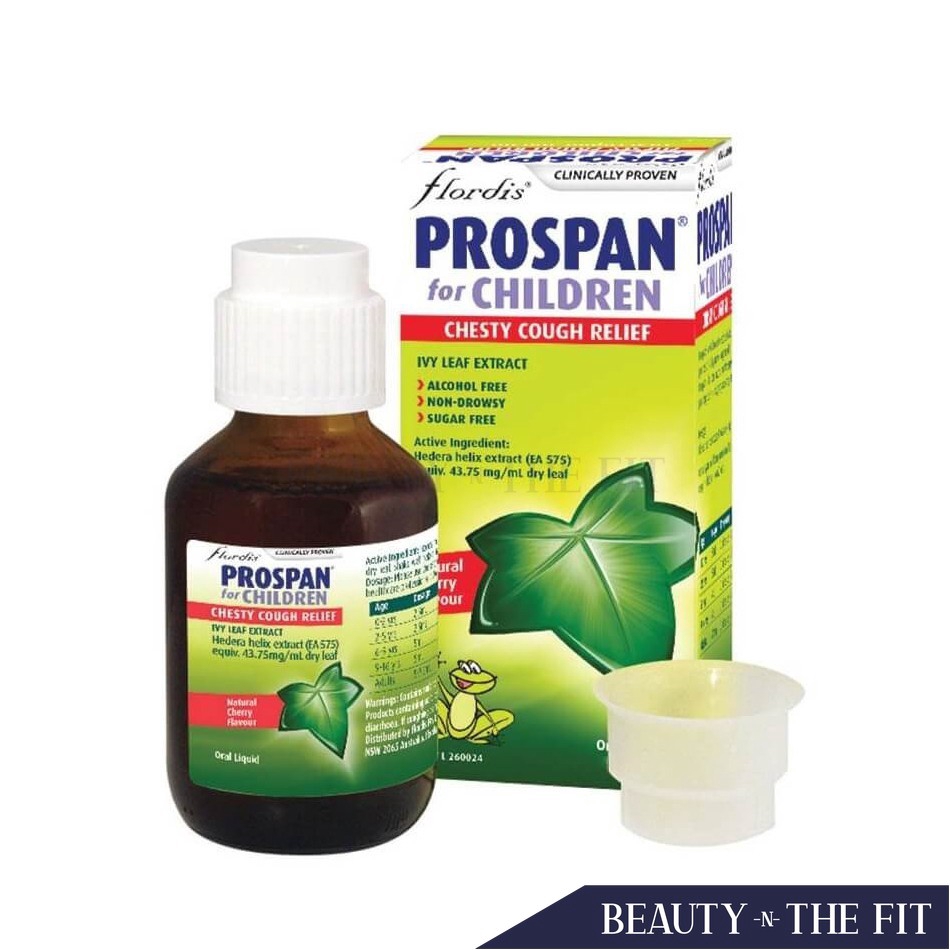 Prospan For Children Chesty Cough Relief 200 Ml Shopee Singapore