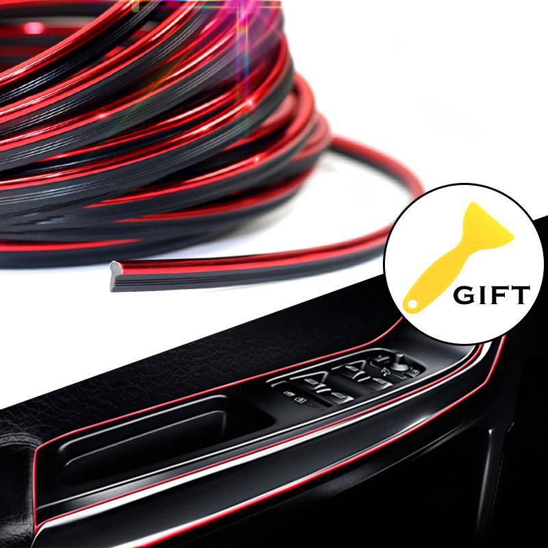 Car Styling Universal Diy Cold Line Flexible Interior Decoration