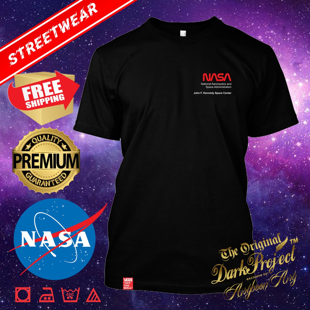 vans nasa t shirt