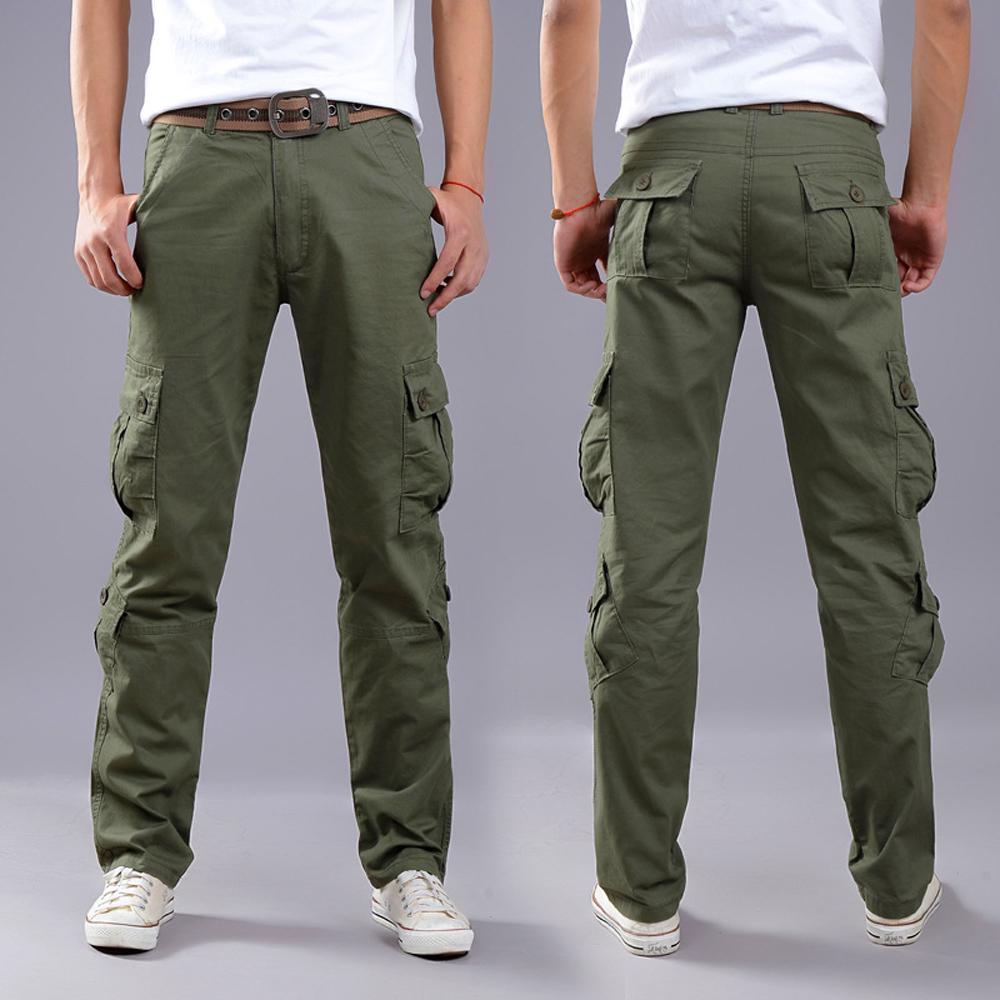 5 colors Men's Sport Casual Pants Cargo Pants Combat Trousers Outdoor ...