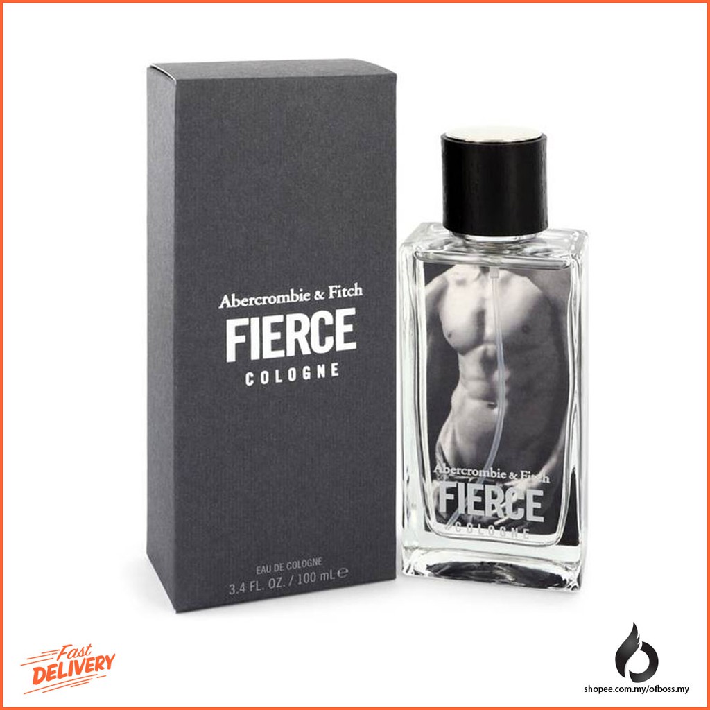 Abercrombie \u0026 Fitch Fierce Cologne for 