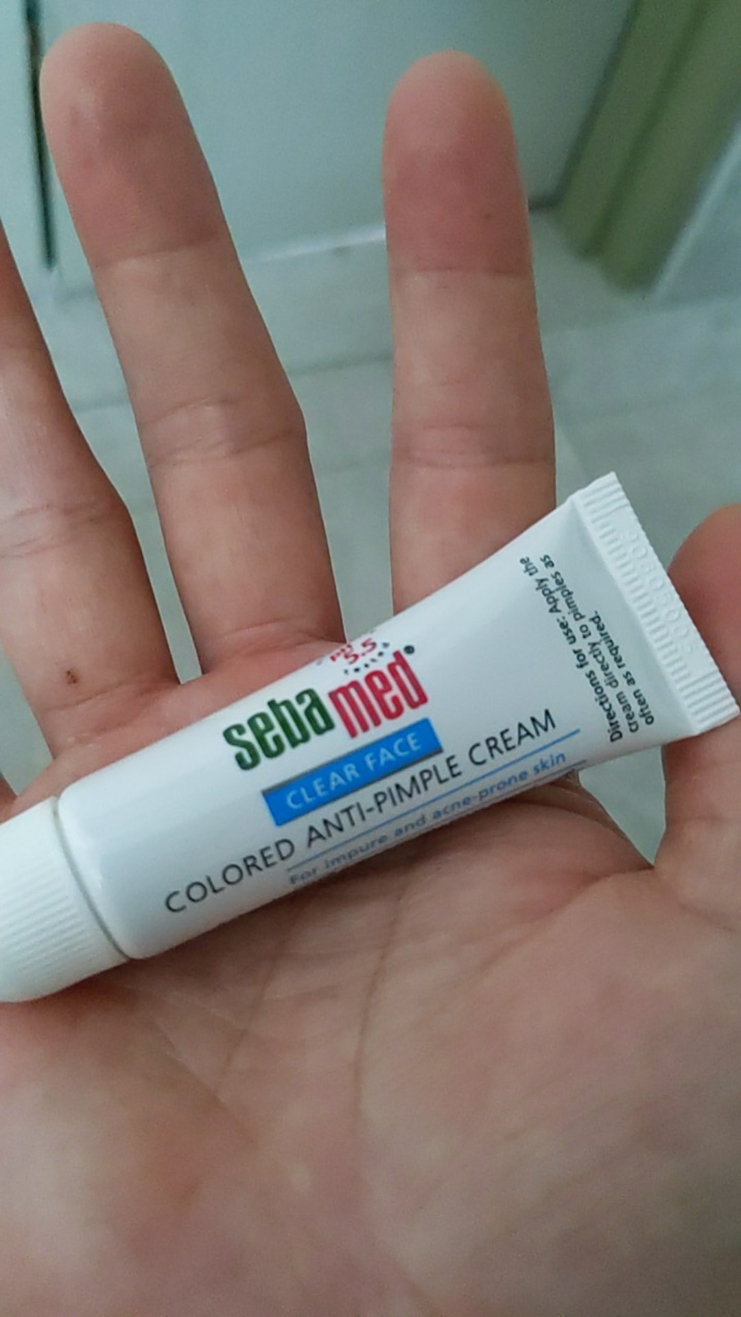 hand pimples cream