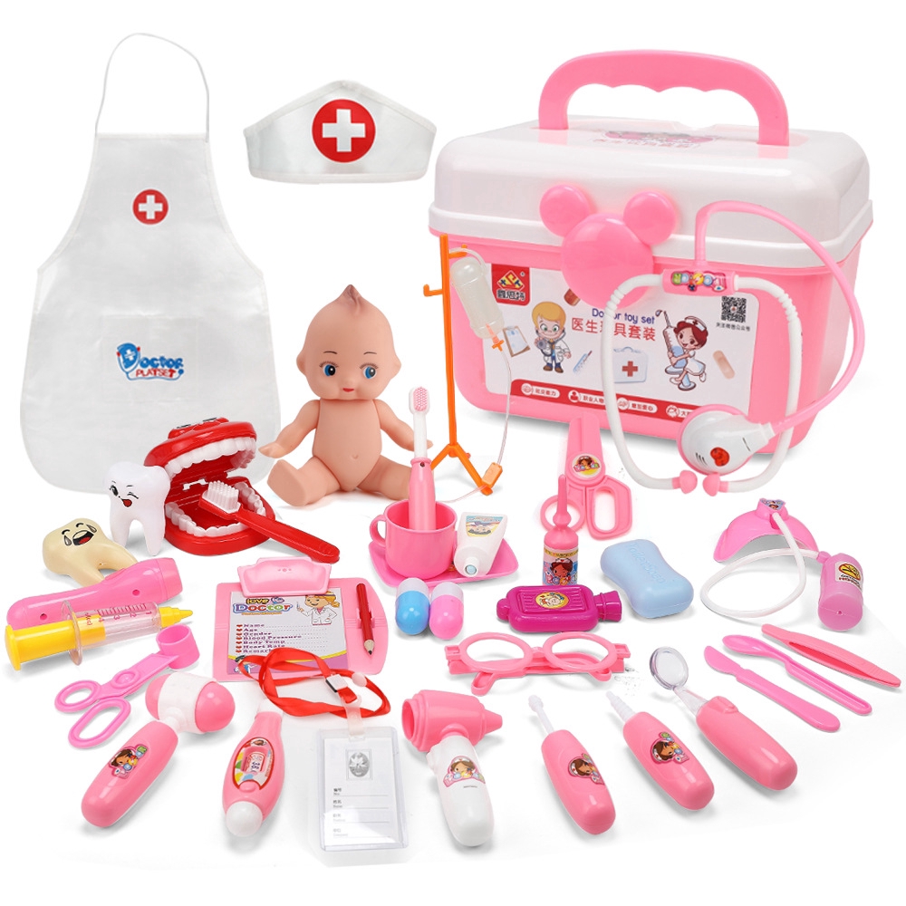 learning resources doctor play set