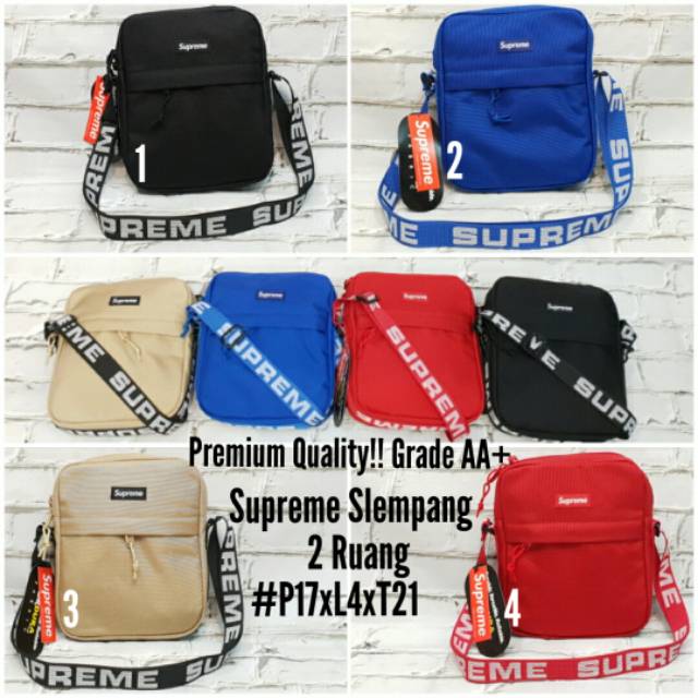 sling bag supreme original