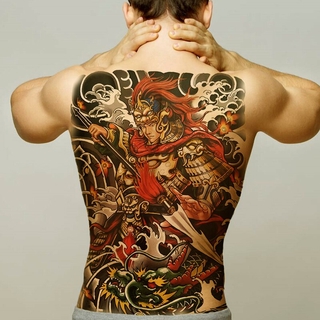 temporary full back tattoo - Prices and Deals - Mar 2023 | Shopee Singapore