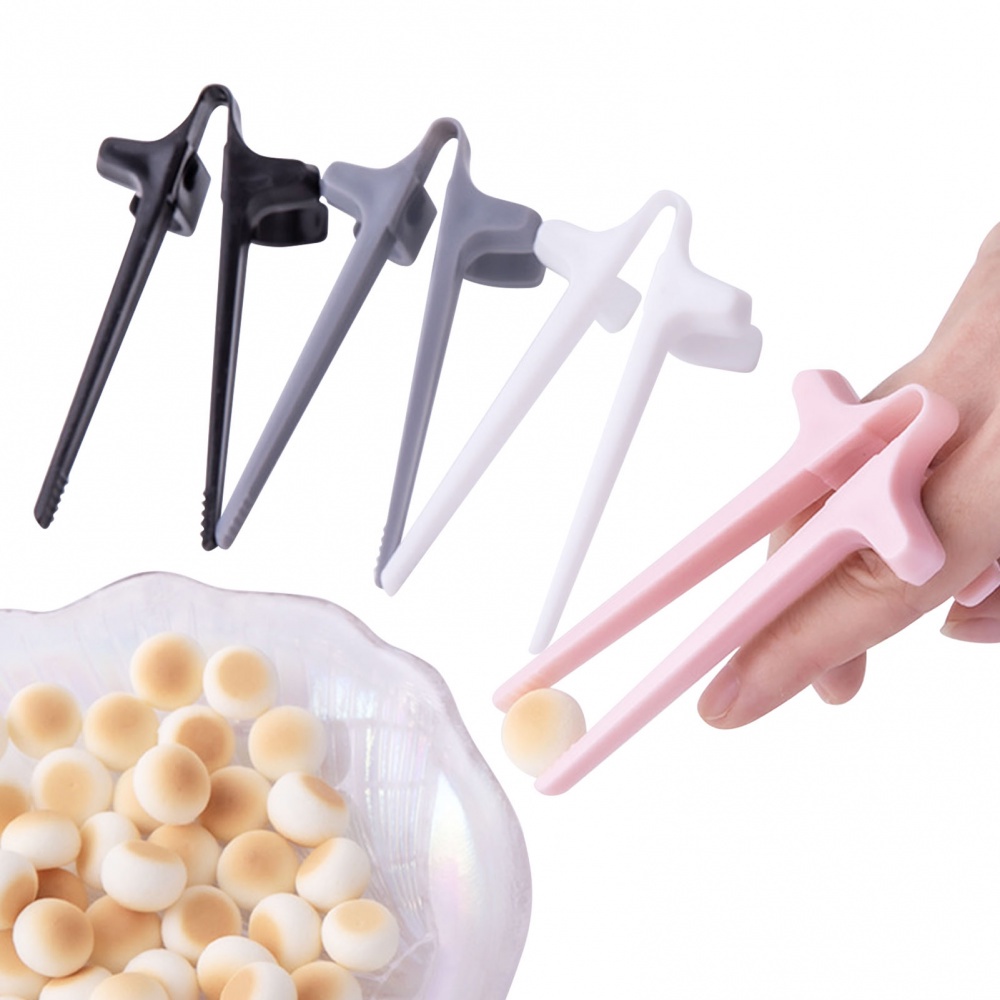 Playing Games Finger Chopsticks Lazy Chopstick Portable Snack Clamp