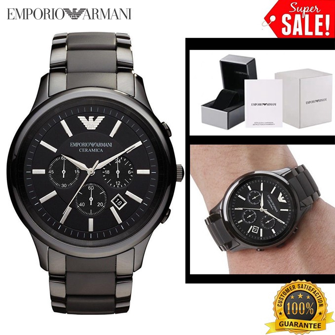 emporio armani watch ar1451