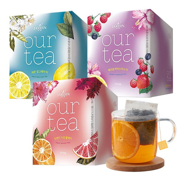 Jardin 10 Pcs LCH store Korean BestSelling Our Tea Bags Collection