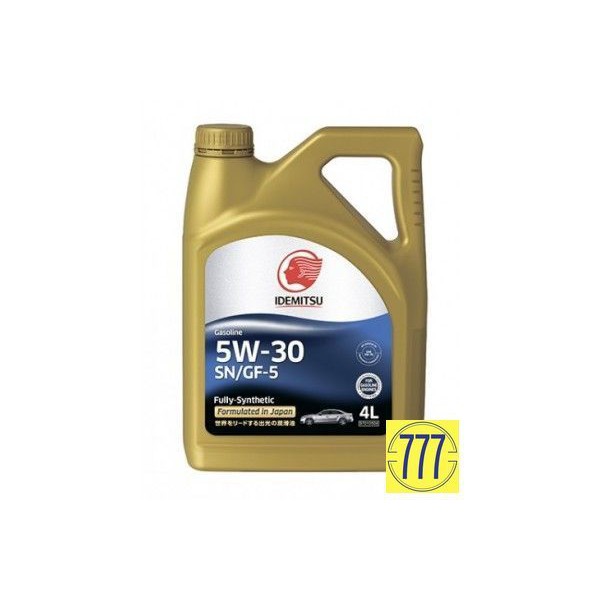 Idemitsu 5W30 Engine Oil SN/GF-5 Fully Synthetic (4L) | Shopee Singapore