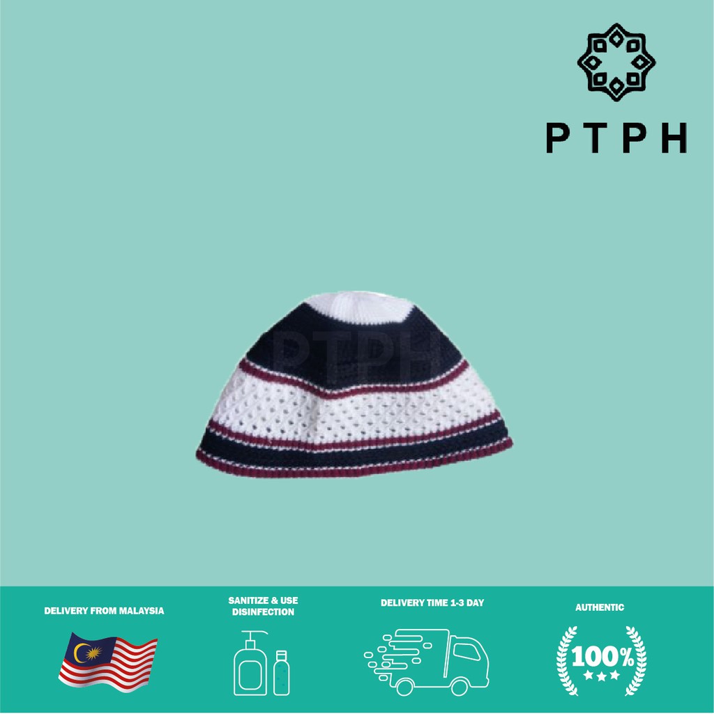 Ptph Kopiah Al Aqsa Teens And Adult Shopee Singapore