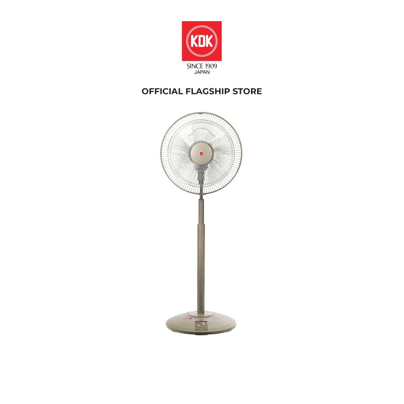 KDK N30NH Compact Stand Fan with Remote Control and Adjustable Height Shopee Singapore