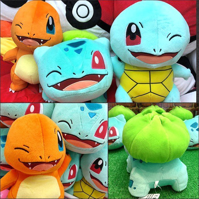 winking bulbasaur plush