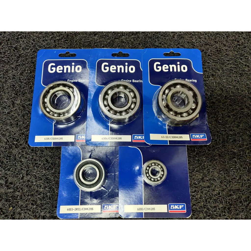 Shop Malaysia Skf Bearing C3 6305 6205 6202 6203 6001 6003 6906 6000 6304 63 22 Crankshaft Y15zr Lc135 Fz150i Engine Bearing Shopee Singapore