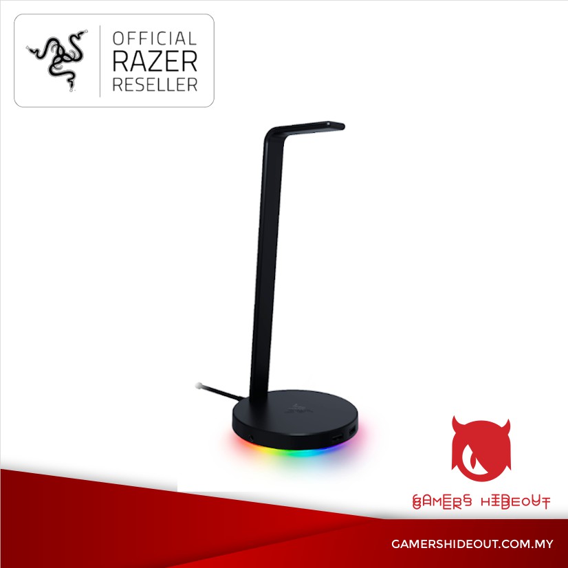 Supermarked mindre område Razer Base Station V2 Chroma USB Hub Headset Stand With USB Hub And  Surround Sound Powered By Chroma™ RGB Black RC21-01510100-R3U1 Best Buy |  clube.zeros.eco