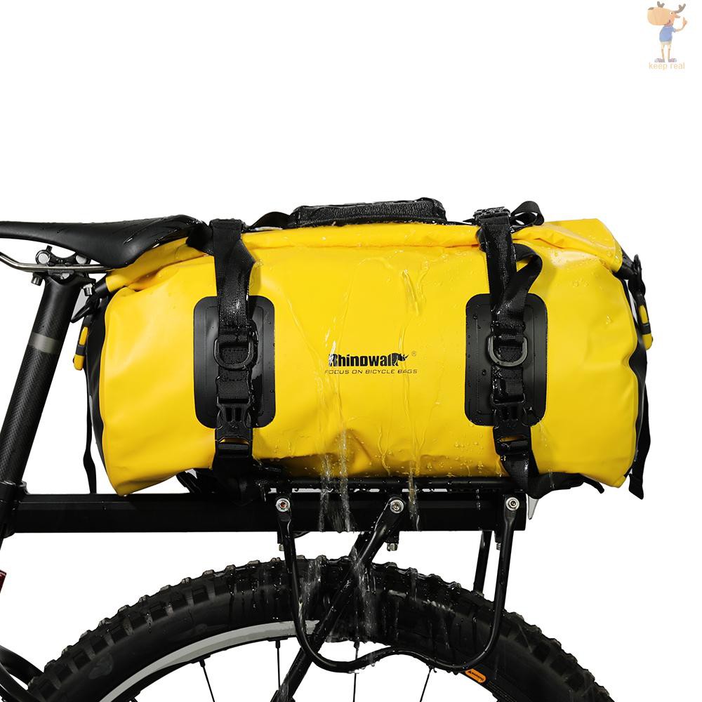 bike camping bags