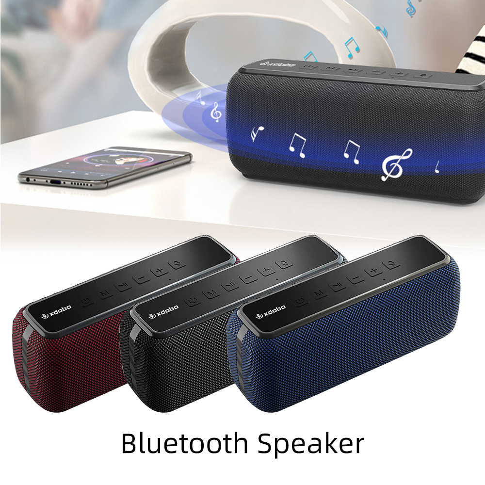 Xdobo X8 Portable Bluetooth Speaker High With 60W Subwoofer Bluetooth