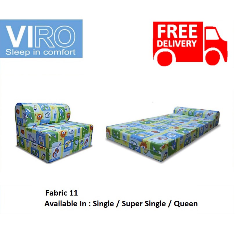 Viro F11 Sofa Bed Single / Super Single / Queen (Free Delivery