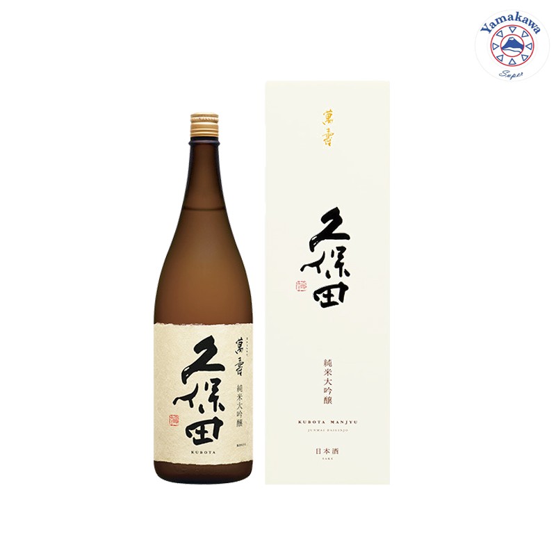 Asahi Shuzo Kubota Manjyu Junmai Daiginjyo 300ml / 720ml / 1.8L ...