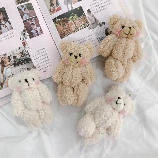 Image of Cute Plush Bear Rabbit Doll Key Chain