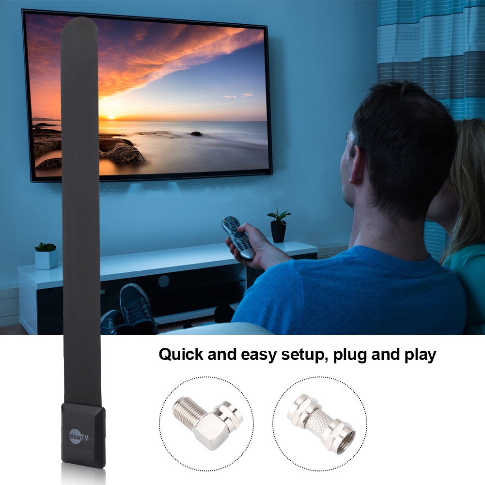 clear blue tv antenna