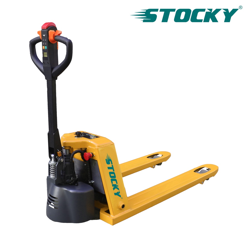 STOCKY Full Electric Pallet Truck (Lithium Battery) Shopee Singapore