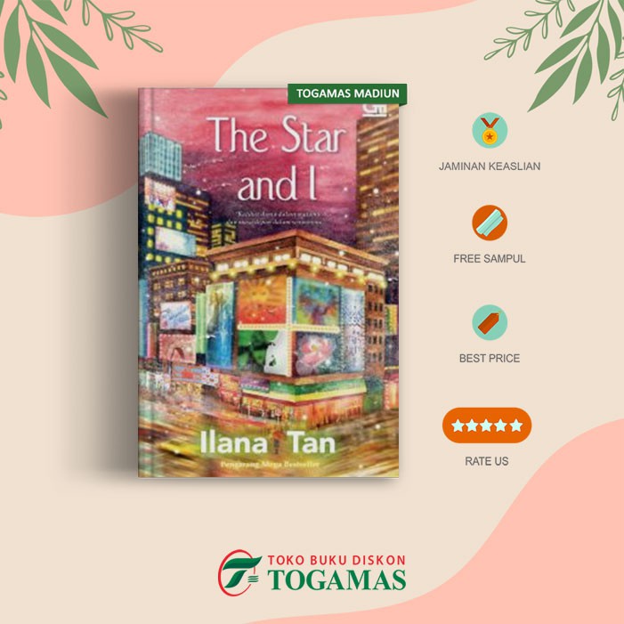 The Star And I's Novel Ilana Tan Shopee Singapore