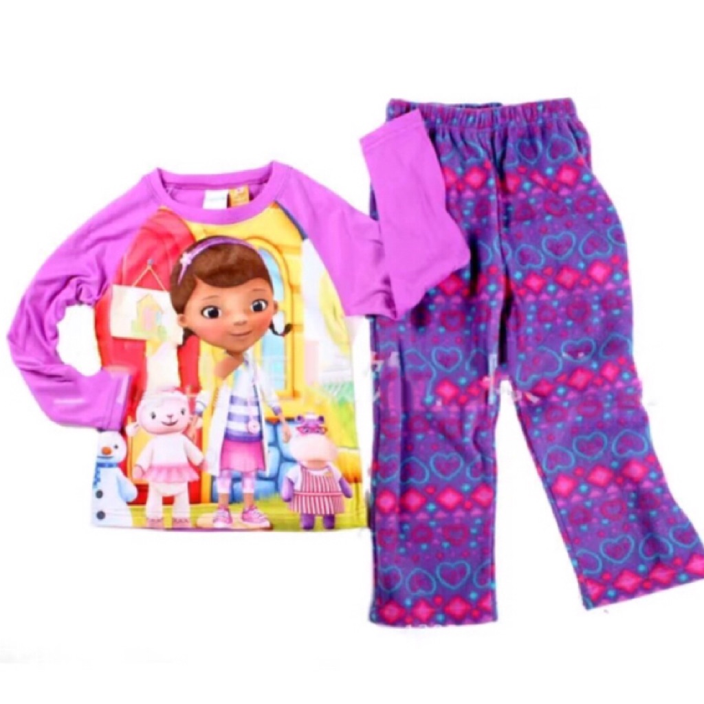 doc mcstuffins pj set