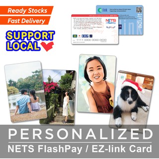 Personalised Nets FlashPay & EZ Link Card perfect Customised gifts