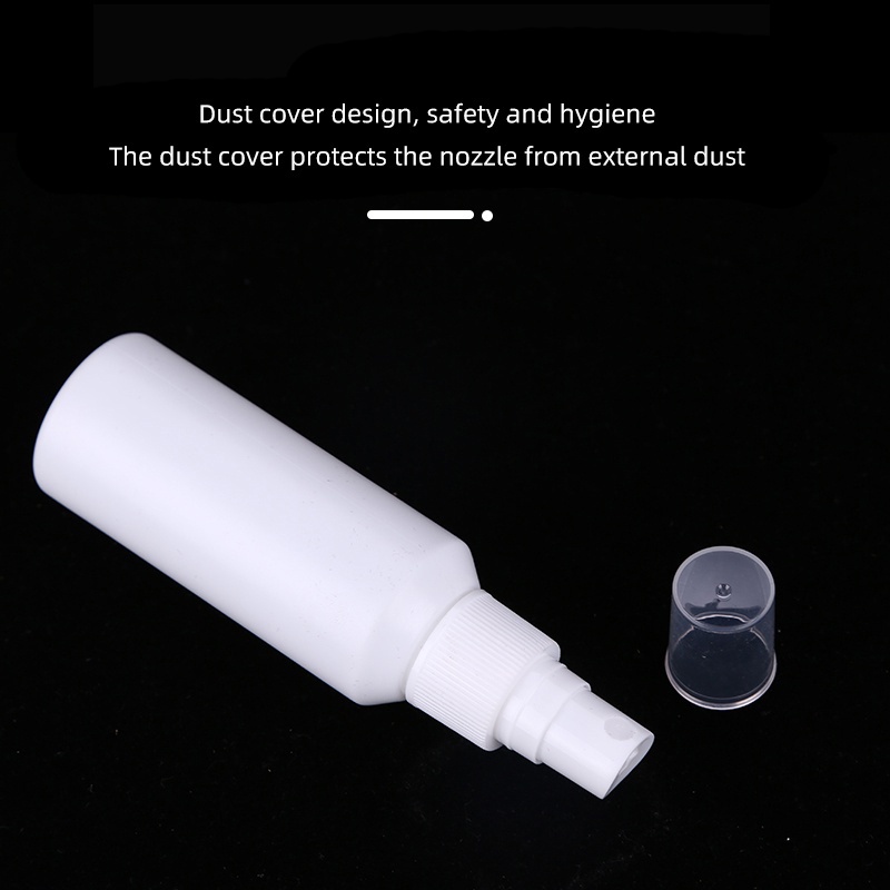 Spray Bottle Sprayer Plastic Spray Bottle Empty Travel Bottles Cosmetic Containers Spray Bottle 10ml 20ml 30ml 50ml 60ml 100ml 200ml